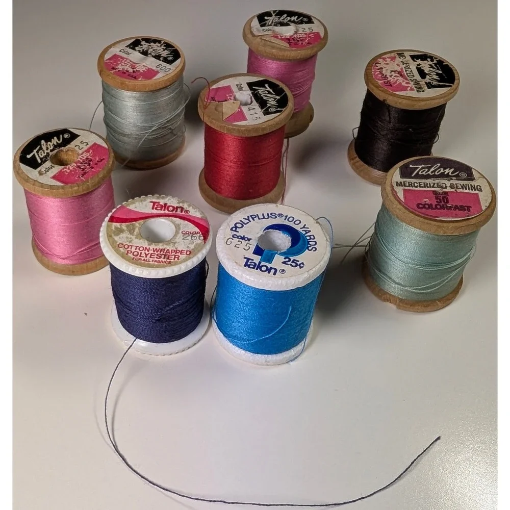 Talon vintage sewing